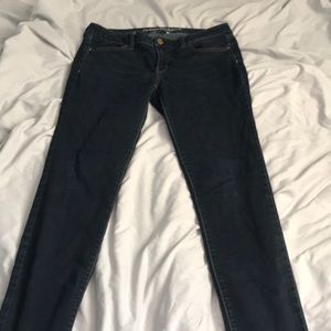 American Eagle Dark Wash Jeggings
